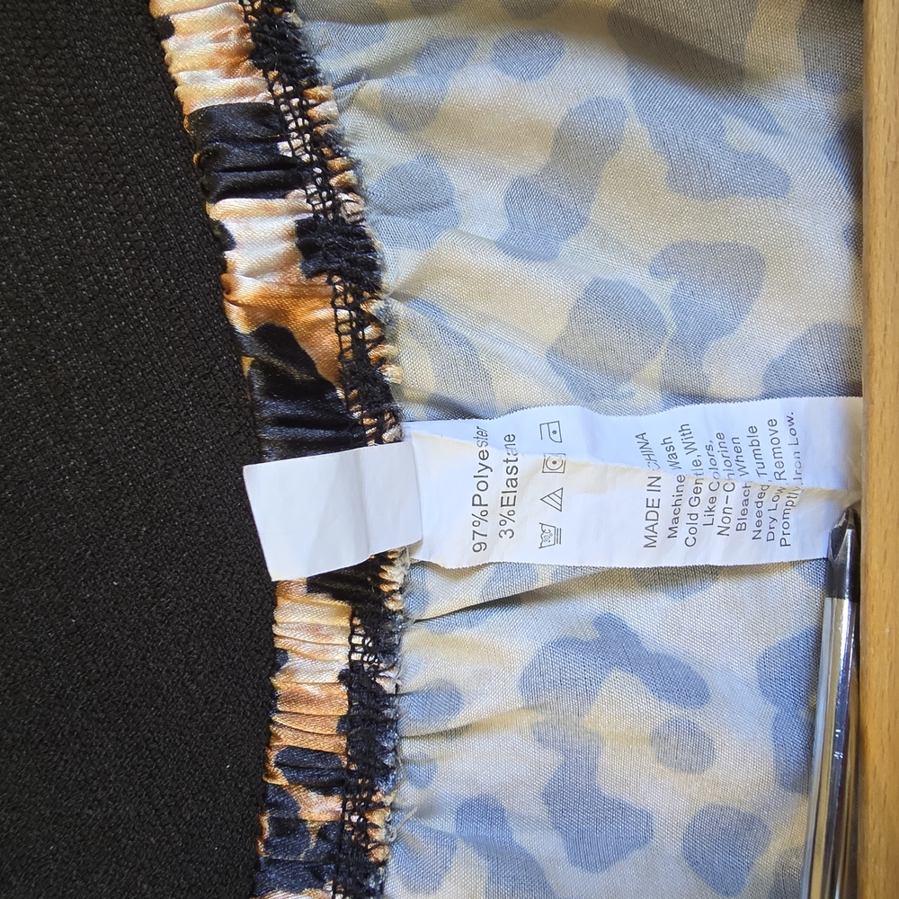Leopard Print Pajama Set - New! - Picture 4 of 14